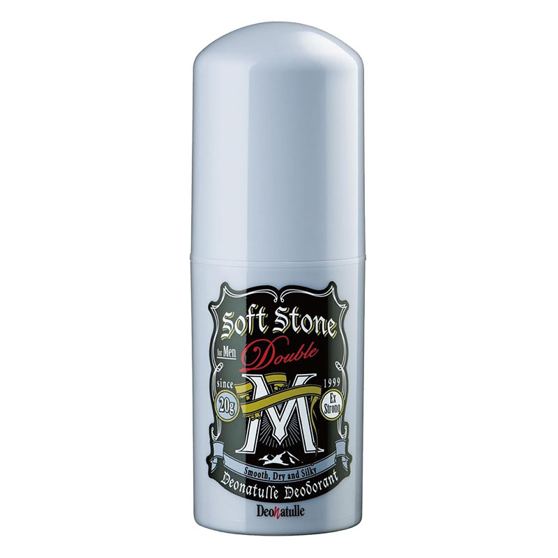 デオナチュレ 男ソフトストーンW middle age 20g【医薬部外品】