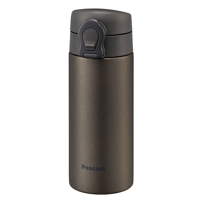 ステンレスワンタッチマグ ブラウン