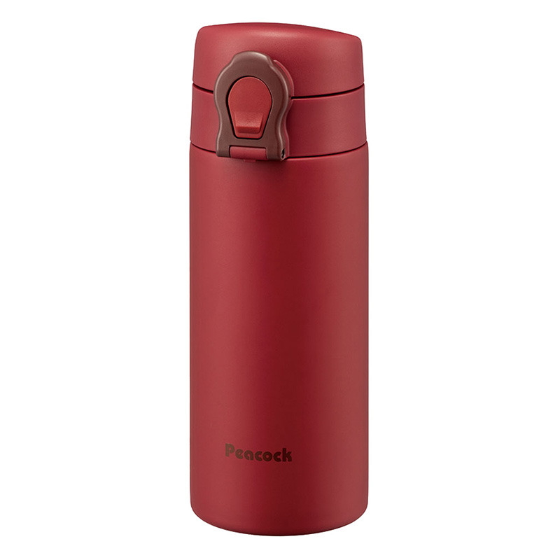 ステンレスワンタッチマグ 350ml レッド