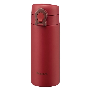 ステンレスワンタッチマグ 350ml レッド