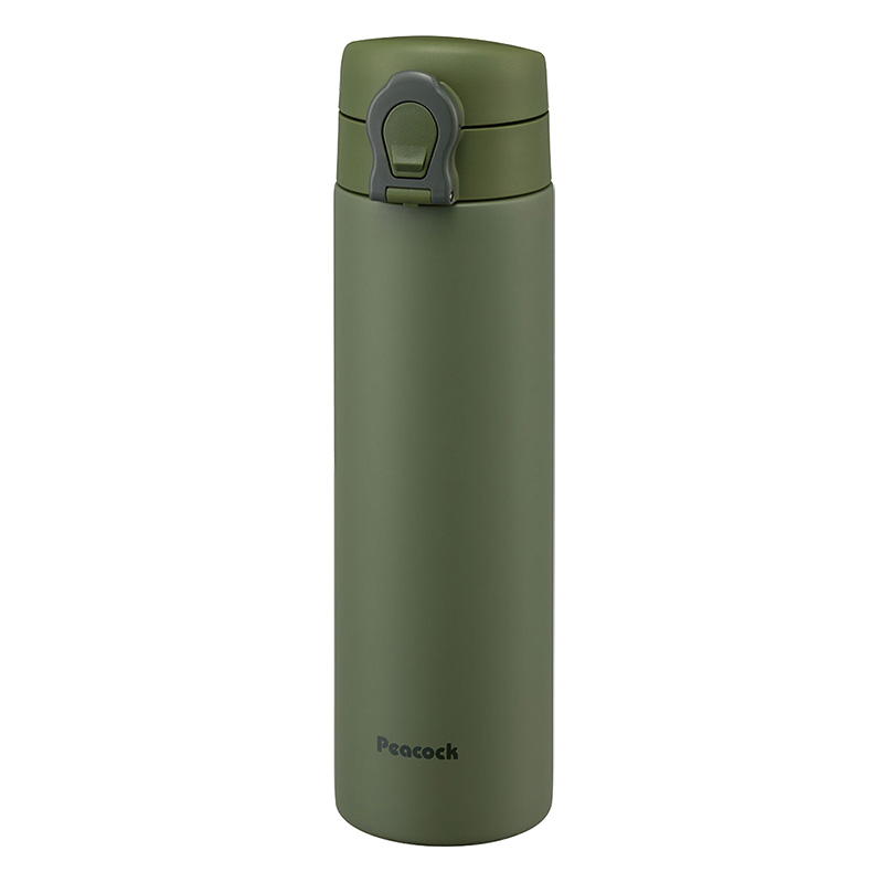 ステンレスワンタッチマグ 500ml カーキ