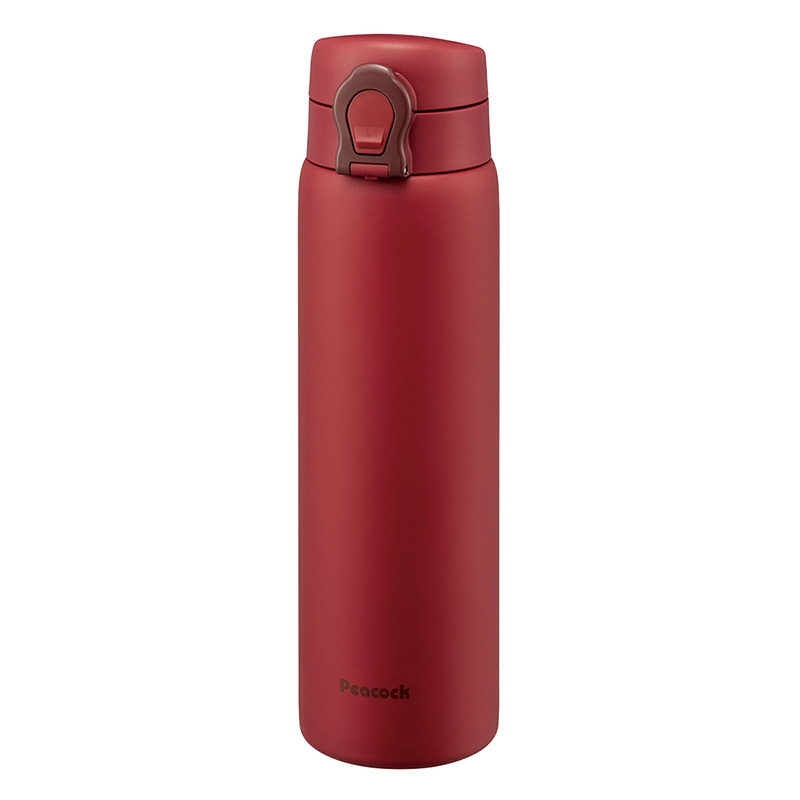 ステンレスワンタッチマグ 600ml レッド