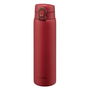 ステンレスワンタッチマグ 600ml レッド