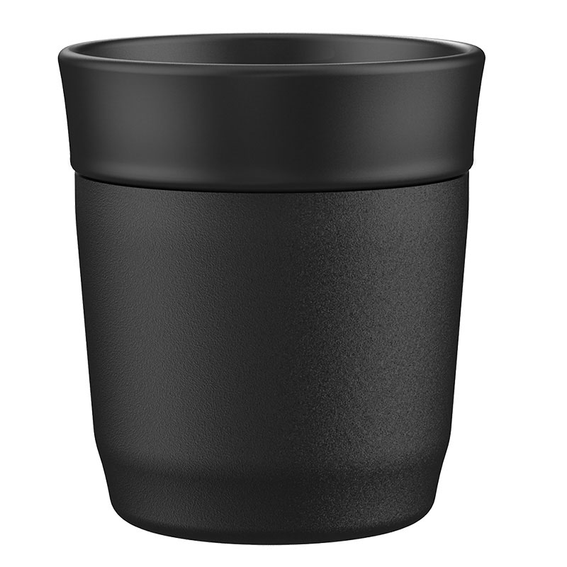おうち居酒屋 焼酎タンブラー ATEー30B 270ml ブラック