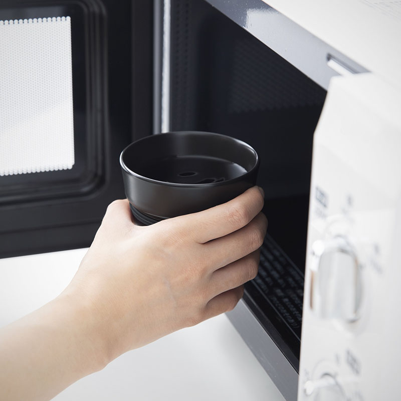 おうち居酒屋 焼酎タンブラー ATEー30B 270ml ブラック