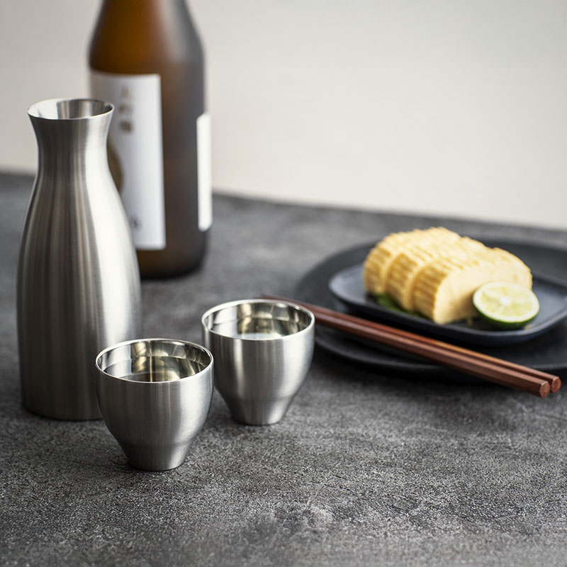 おうち居酒屋 酒器セット ACF-38XA 300ml ステンレス