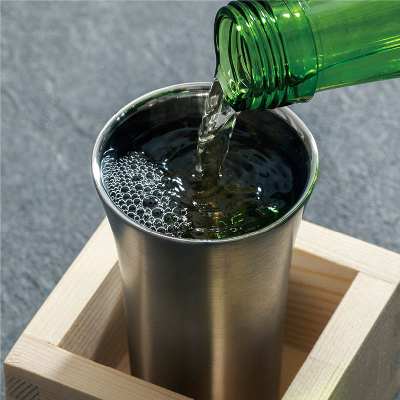 おうち居酒屋 冷酒タンブラー ATK-10XA 0.1L ステンレス