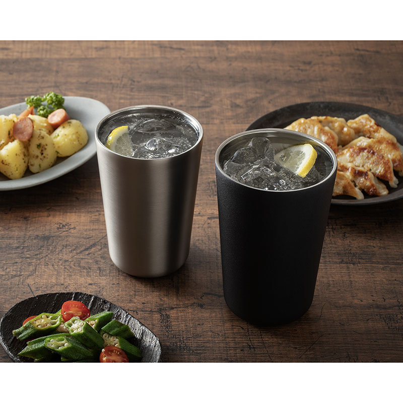 おうち居酒屋 酎ハイタンブラー ATJ-65B 0.65L ブラック