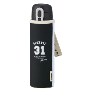 ワンタッチマグタイプ 0.5Ｌ ブラック