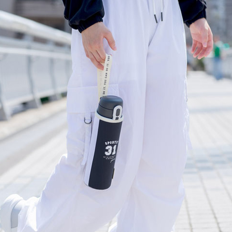 ワンタッチマグタイプ 0.5Ｌ ブラック