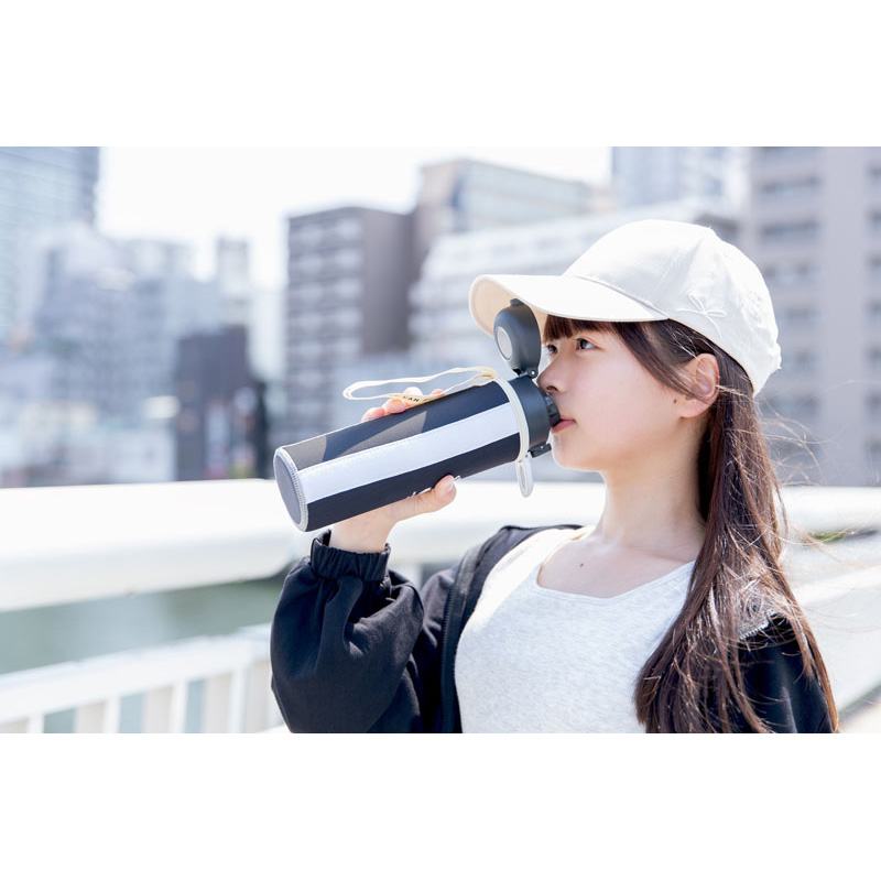 ワンタッチマグタイプ 0.5Ｌ ブラック