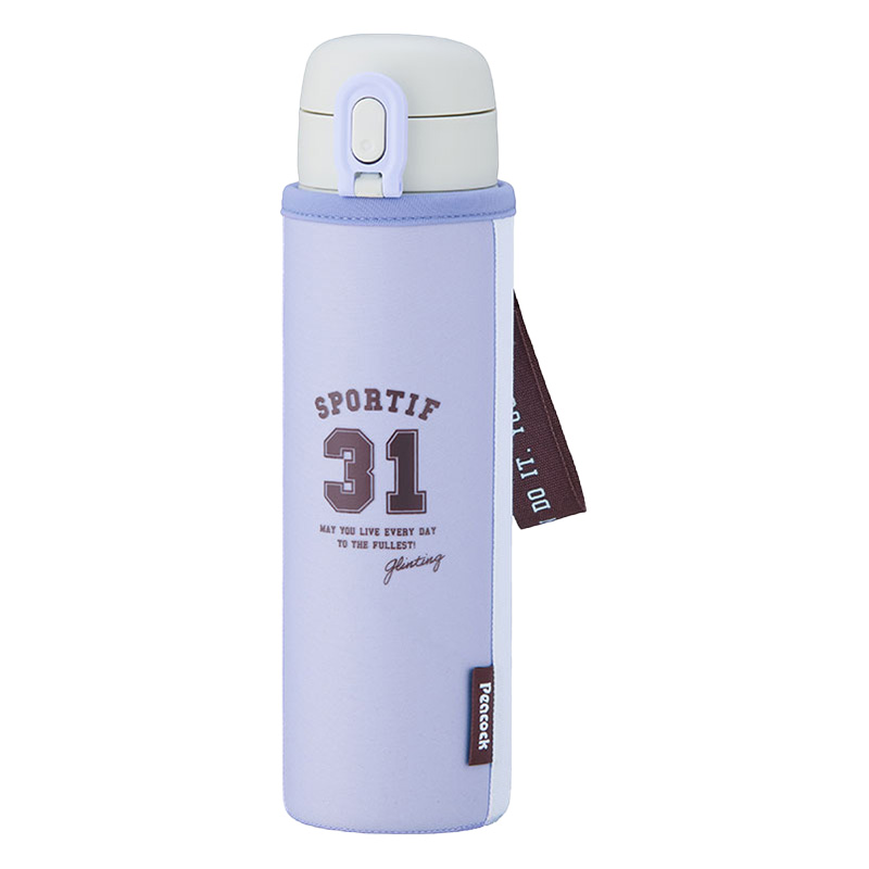 ワンタッチマグタイプ 0.5Ｌ パープル