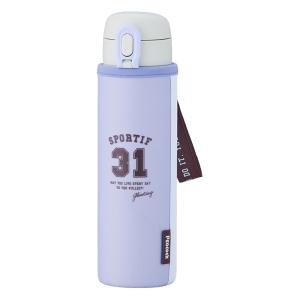 ワンタッチマグタイプ 0.5Ｌ パープル