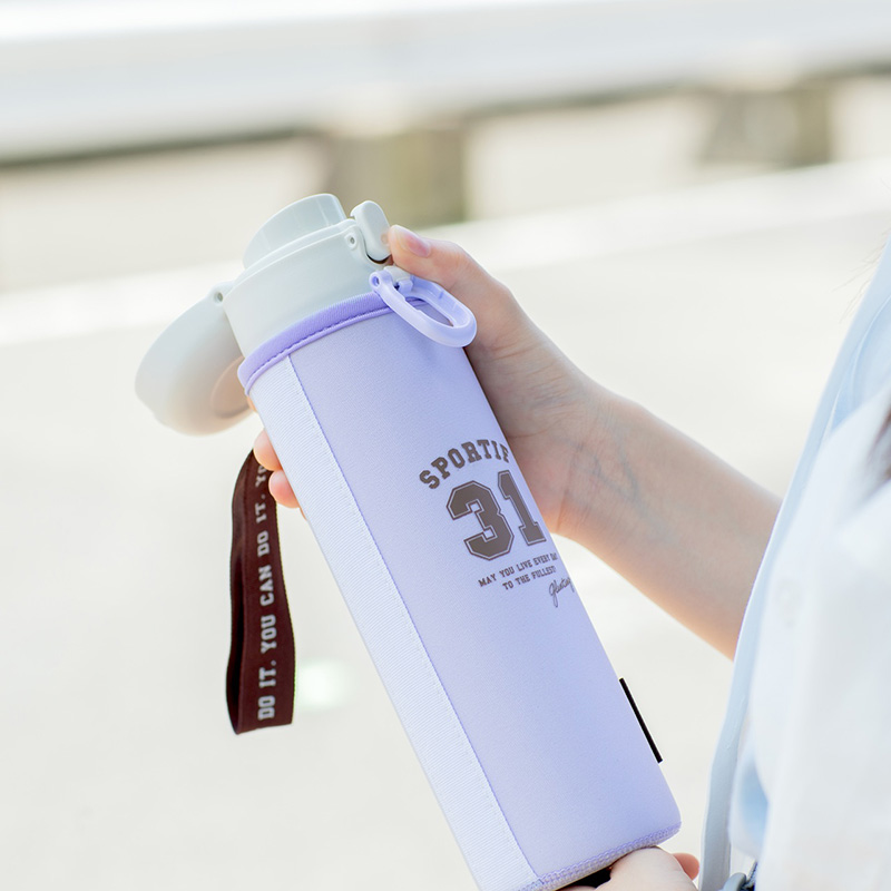 ワンタッチマグタイプ 0.5Ｌ パープル