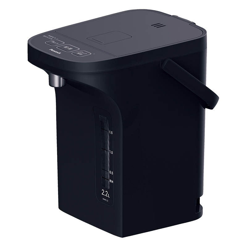 電動給湯ポット 早沸きタイプ 2.2L ブラック WMM-22B