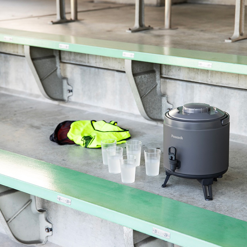 ステンレスキーパー 6.1L ダークグレー