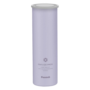 ミニアイスパック シリコーン氷のうタイプ 保冷専用 パープル