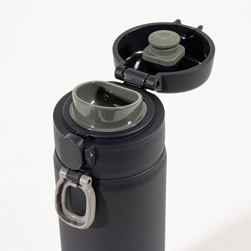 ステンレスボトル ワンタッチマグタイプ 500ml 保温保冷 ダークネイビー