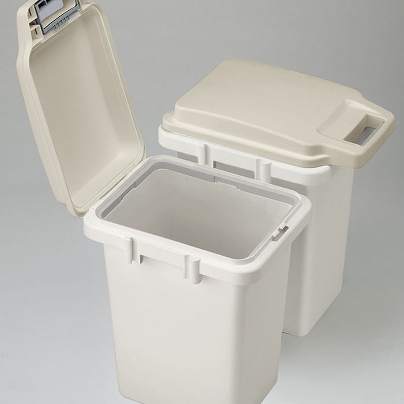 H&H ワンハンドパッキンペール 33L ベージュ