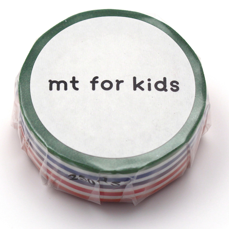 mt for kids カラフル・ボーダー
