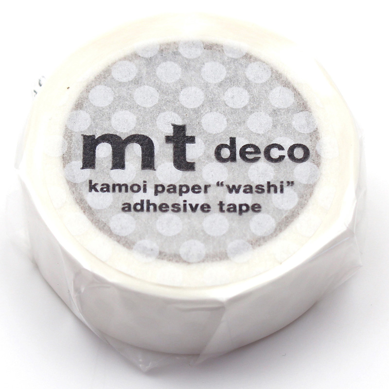 【お取り寄せ商品】　ドット・ホワイト