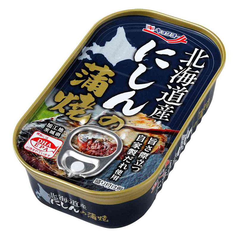 北海道産にしんの蒲焼 100g