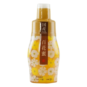 スクイーズ 国産百花蜜 115g