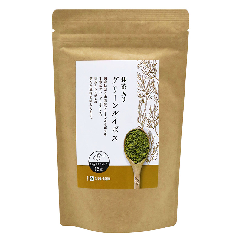 抹茶入りグリーンルイボスティー 45g