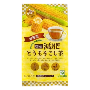 国産減肥とうもろこし茶 ティーバッグ お徳用 60袋入