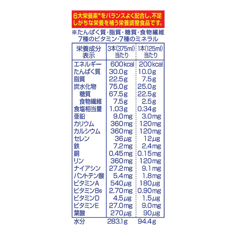 メイバランスArgMiniカップ ミックスベリー味 125ml