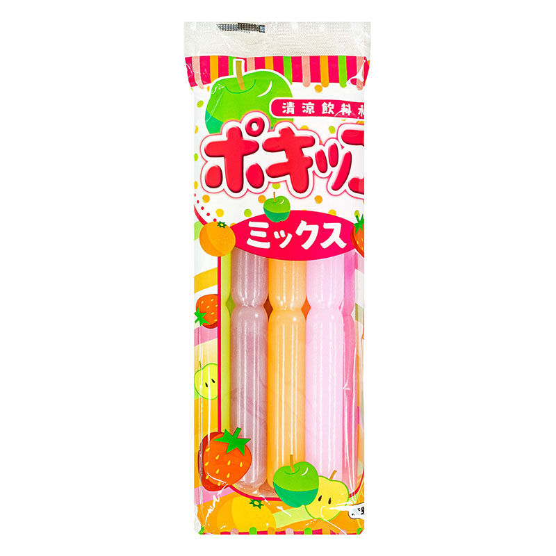 ポキッコ ミックス 無果汁 8本入
