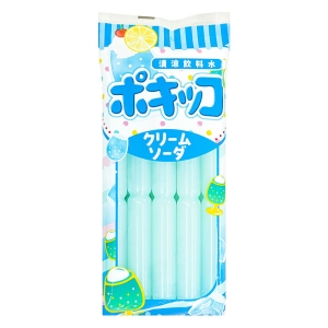 ポキッコ クリームソーダ 10本入