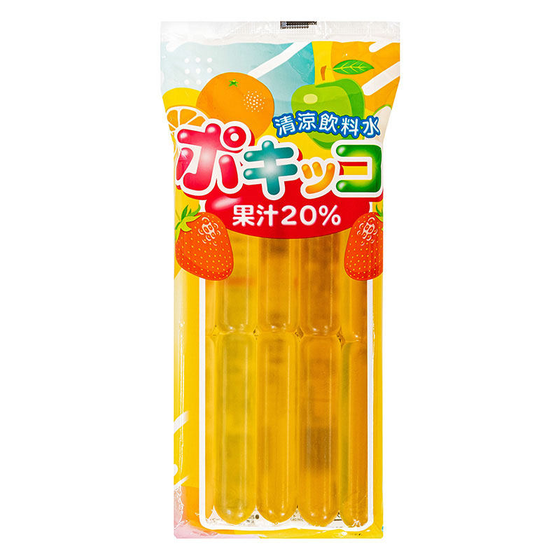 ポキッコ 果汁２０％ 63ml×10本入