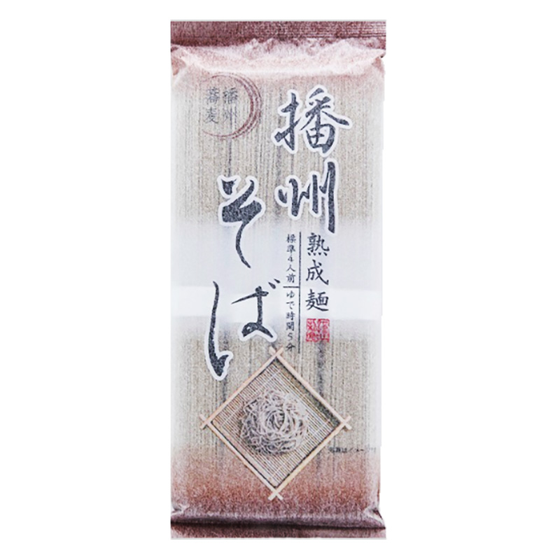 播州そば 4束 320g
