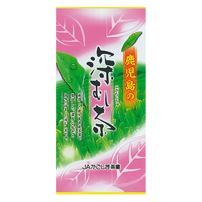 鹿児島の深むし茶 100g