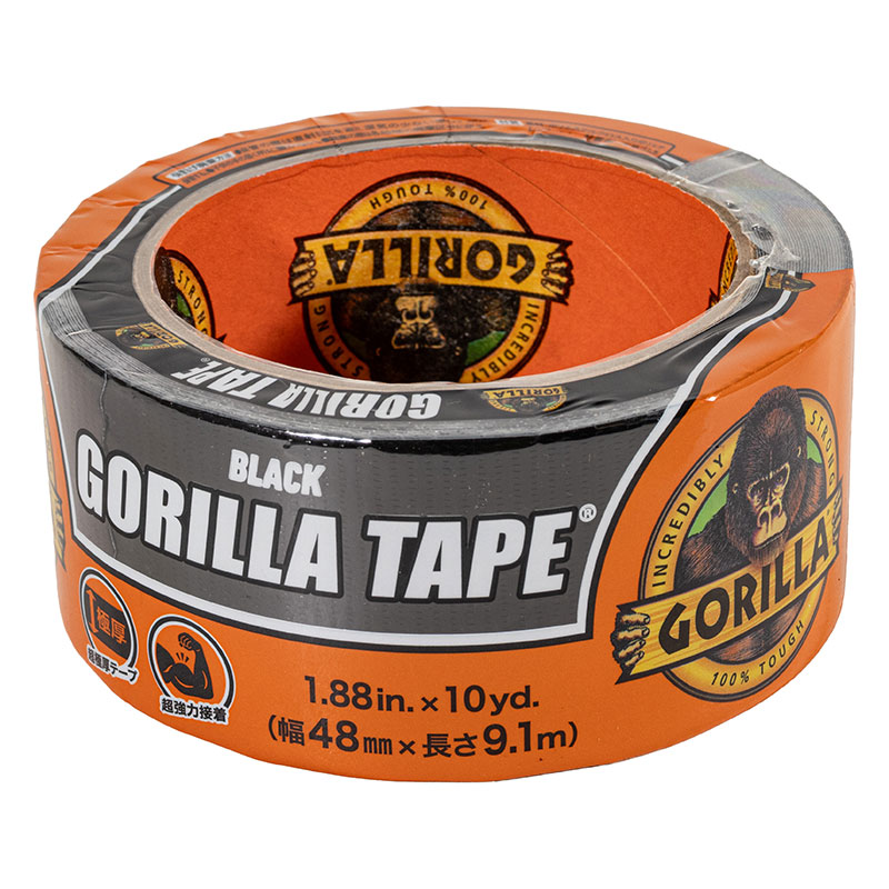 ゴリラテープ ブラック 強力補修テープ No1788