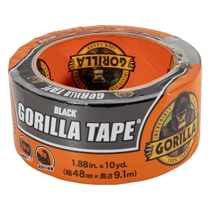 ゴリラテープ ブラック 強力補修テープ No1788