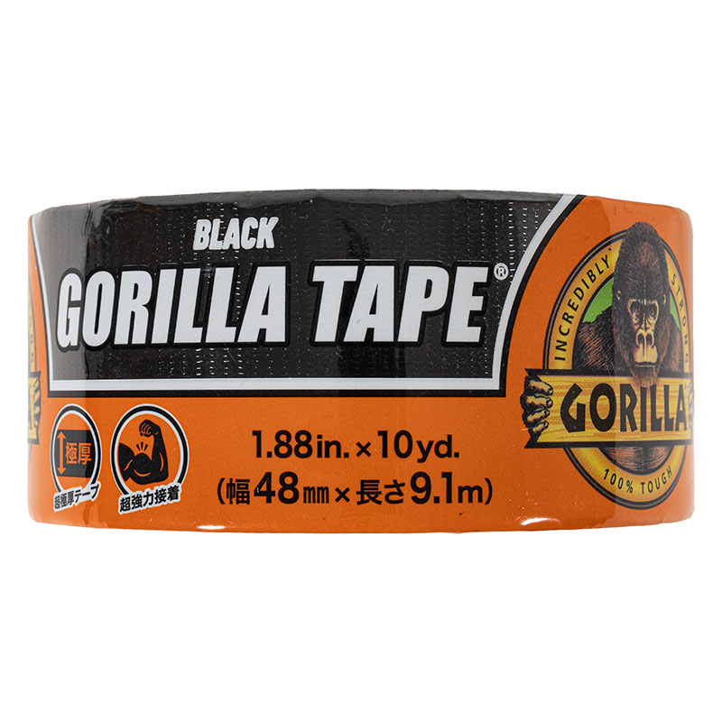 ゴリラテープ ブラック 強力補修テープ No1788