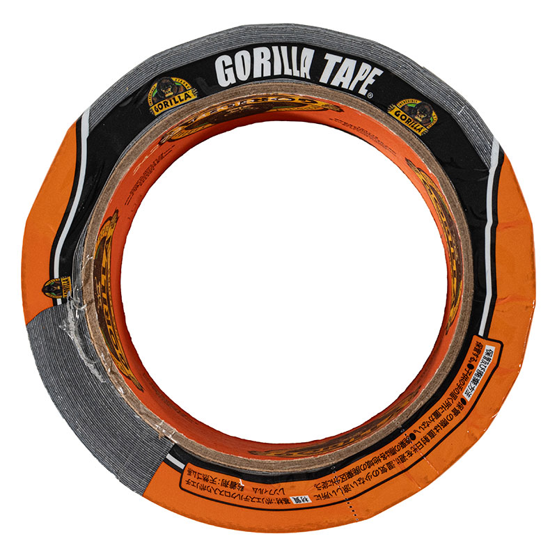 ゴリラテープ ブラック 強力補修テープ No1788