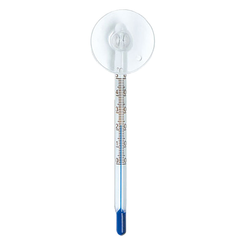 クリスタル水温計 S アクアブルー