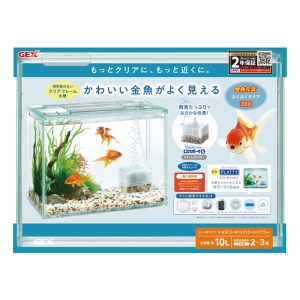 金魚元気 ぶくぶくクリア300