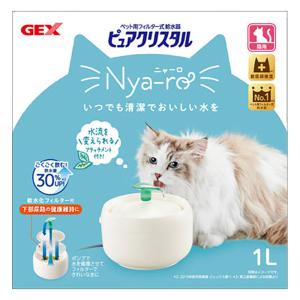 ピュアクリスタル ニャーロ 猫用 オフホワイト1L