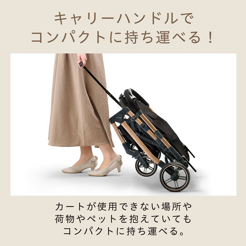 【お取り寄せ商品】OSOTOグレースQC2 ノワール