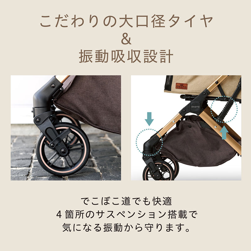 【お取り寄せ商品】OSOTOグレースQC2 ノワール