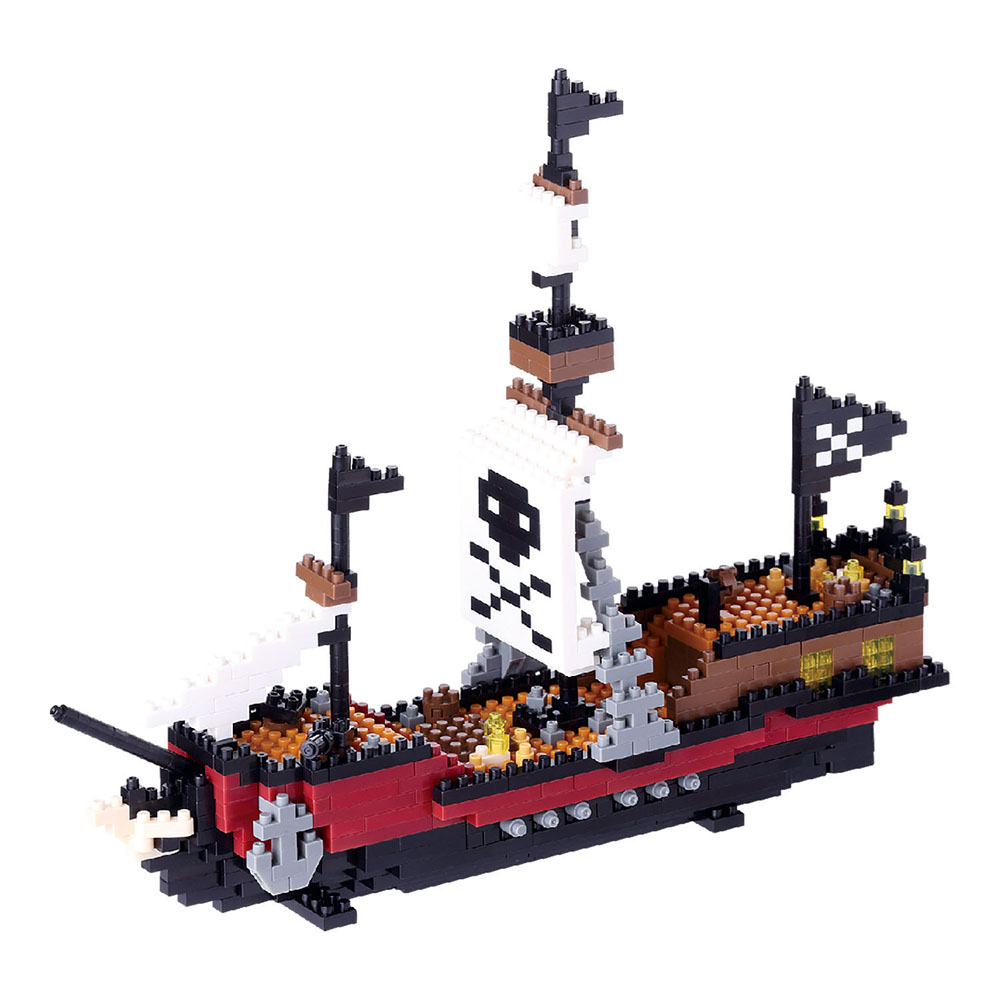 ナノブロック海賊船