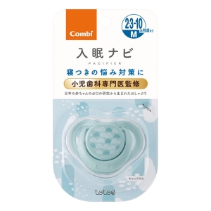 テテオおしゃぶり 入眠ナビP サイズM さざなみ(MB)