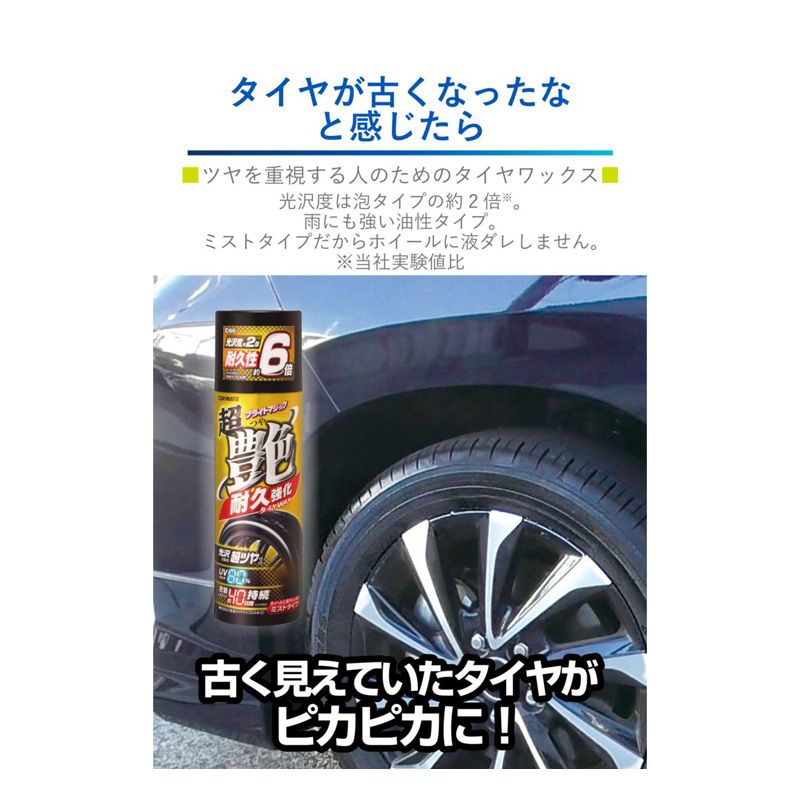 超艶タイヤワックス耐久強化 480ml