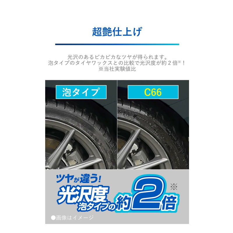 超艶タイヤワックス耐久強化 480ml