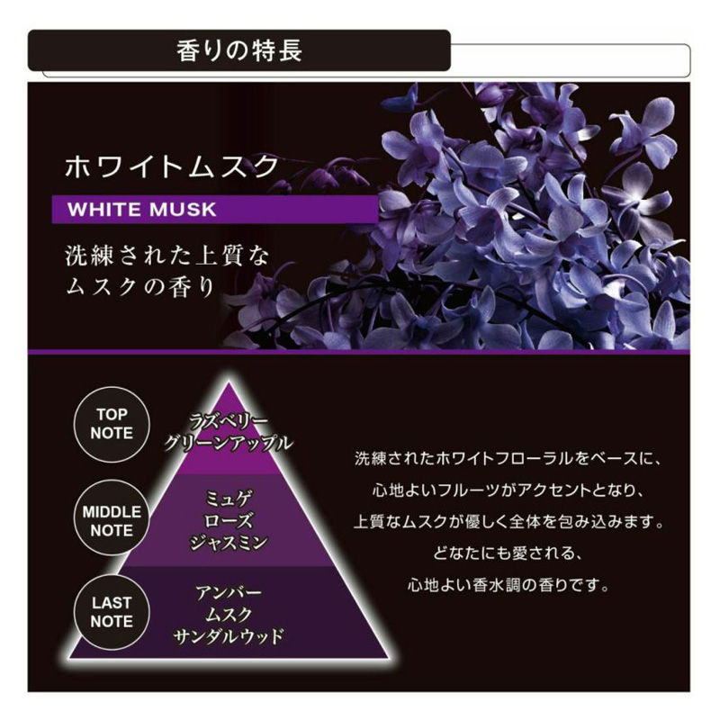ブラングBK 60ml ホワイトムスク