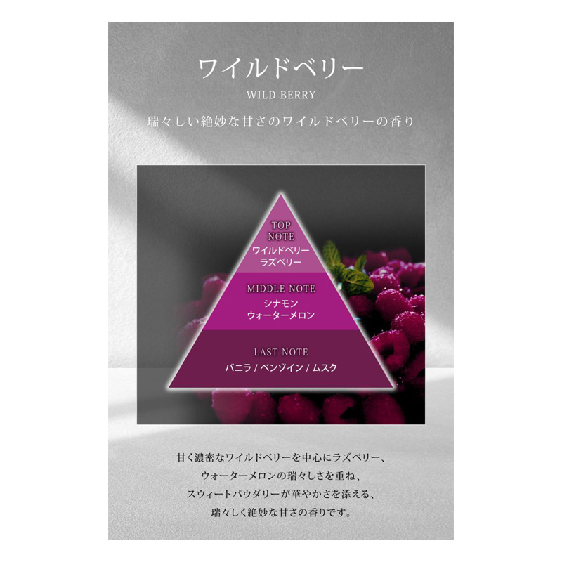 ブランググラマラス 60ml ワイルドベリー